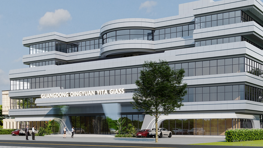 厂房办公楼装修